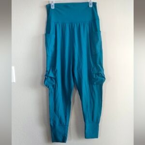 FP Movement by Free People Teal Joggers